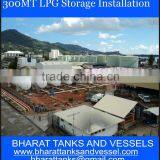 300 MT LPG Storage Installation