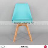 Blue Emes Chair /firm Chair Made of PP/Good Quality Chair Can Match Dinning or Coffee Table thumbnail-1