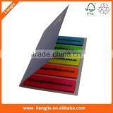 PET Printed Label Sticker Colored Plastic Sticky Notes thumbnail-5