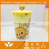 China supplier wholesale customized cup and saucer ceramic planter ceramic planter