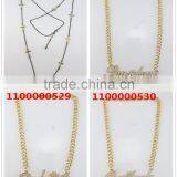 New Arrival Fashion 18k White Gold Necklace thumbnail-5