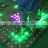 PC & Sub Control Disco DJ Wedding 192pcs SMD3528 RGB 3IN1 LED 4*4 Pixel Outdoor Waterproof Digital Interactive Dance Floor thumbnail-3
