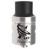 Cool Drip Tips Rebuildable Dripping Atomizer With 2.0mm Post Hole and Wide Bore Drip Tip Airflow Adjustable