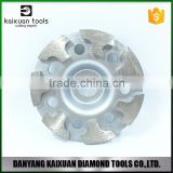 Platinum Grade Stone Diamond Grinding Cup Wheel