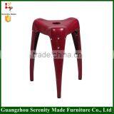 Modern Design Metal Tooth Stool
