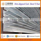 Australian Galvanized Steel T Bar