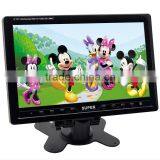 Hot Sale! 9 Inch Color TFT LCD 2 Video Input Car TV Monitor thumbnail-2