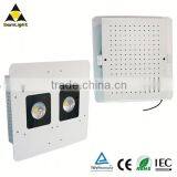 High Power LED Bridgelux Chip Outdoor Led Gas Station Light Led Lamp With Solar Panel