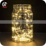 China Party Favor Latest Types CR2032 Battery Operated Copper Wire LED String Lights thumbnail-1