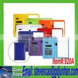 Promotional Mini Cheap Brand Custom Notebook With Pen thumbnail-1