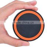 Stylish Mini Qi Standard Wireless Charging Pad Single Coil Qi Charger For Qi-Enabled Phones thumbnail-3