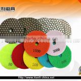 grinding disc dry diamond flexible polishing pads