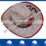 Summer Straw Hat With Star Logo thumbnail-1