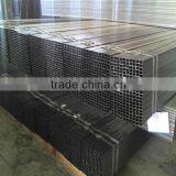 Black Oiled Square and Rectangular Tube