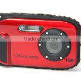 Digital Camera With Anti-shake Technology Outdoor Camera With 2.7 Inch LCD Screen