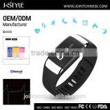 J-Style Bluetooth Ecg Wristband With Accurate Heart Rate Monitor & Electrocardiogram Multifunctional Activity Tracker thumbnail-5