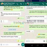 Fat Reduce 2 Treatment Handles Long Working Hours Cool Sculpting Slimming Fat Freeze Cryolipolysis Machine 3.5