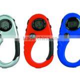 Promotional Digital Keychain Stopwatch & Alarm With Clip