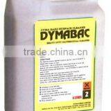 The Industrial Floor Polishing and Scrubbing Chemicals DYMA SCALE will dissolve and suspend lime cement