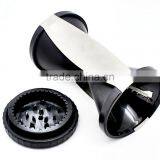 High Quality Commercial Tri-blade Plastic Spiral Vegetable Slicer thumbnail-4