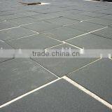 Square Black Rubber Floor Tile Mat thumbnail-1