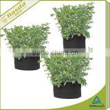 eco polypropylene non woven outdoor flower pots bulk