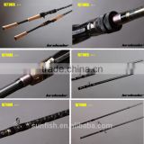 rod,lure fishing rod,fuji guide and seats