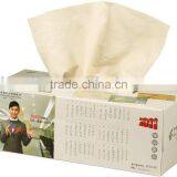 Non-wood Fiber Soft Facial Tissue