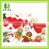 Custom Cheap Greeting Type Printing Best Wishes Birthday 3d Paper Magic Christmas Cards thumbnail-3