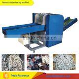 Neweek Professional Cotton Fiber Scrap Cloth Cutting Rag Cutter Machine