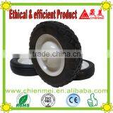 7 Inch Solid Rubber Wheel/pneumatic Rubber Wheel/Diamond Pattern Wheel/semi Pneumatic thumbnail-3