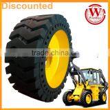 23.5x25 23.5-25 Otr Solid Tires Mini Wheel Loader Parts From Factory Directly for Sale thumbnail-1
