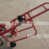 China Hand Truck With Pneumatic Tyre Load 250kg