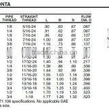 969 Male Elbow ,Air Brake Fittings for Nylon Tube, Brass Valve thumbnail-4