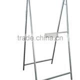 Folding Steel Advertising Shelf thumbnail-2