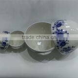 Hot Sale Personalized Color Glazed Decorative Porcelain Candle Jar thumbnail-4