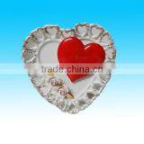 Vintage Valentines Day Gift Ceramic Heart in the Heart Planter thumbnail-1
