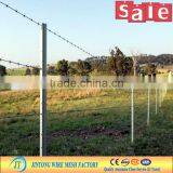 Double Twisted Barbed Wire Electro Galvanized Iron Barbed Wire Barbed Wire Post thumbnail-1
