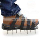 Lawn Aerator Shoes - 4 Adjustable Straps With Metal Buckles thumbnail-1