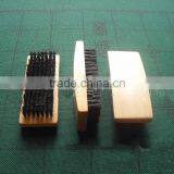 Shoes Brushed Wooden Cleaning Brush for Shoe Handheld Wooden Shoe Brush thumbnail-2