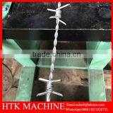 High Speed Twisted PVC Coated Barbed Wire Machine/Barbed Mesh Making Machine thumbnail-5