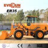 Everun 3.0ton Deutz Engine Mini Wheel Loader/excavator /tractor thumbnail-5
