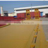 3 Axles 60ton Low Bed Semi Trailer Truck For Sale thumbnail-4