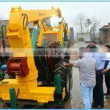 Hydraulic Earth Auger With Crane in Electric Power Facilities thumbnail-4