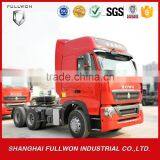 SINOTRUK HOWO T7H 6X4 430HP Euro3 RHD MAN Diesel Tractor Head Truck thumbnail-1