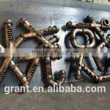 Oil-coated Wrought Iron Art Stamping Flowers and Leaves ----Leaf 4266 thumbnail-2