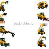 4 in 1 Bucket for Skid Steer Loader, Combination Bucket, thumbnail-3
