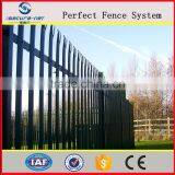 High Security Protecting Steel Palisade Fencing Panel