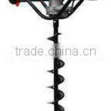 Two Men Operation Post Hole Borer DZ52 thumbnail-1