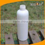 250ml Cylinder Round White HDPE Plastic Bottles thumbnail-2